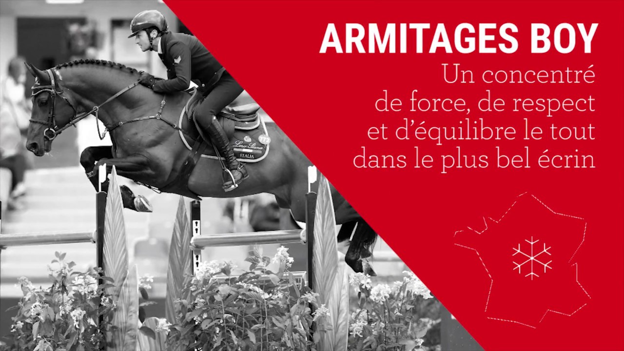 ARMITAGES BOY - France Etalons 2018