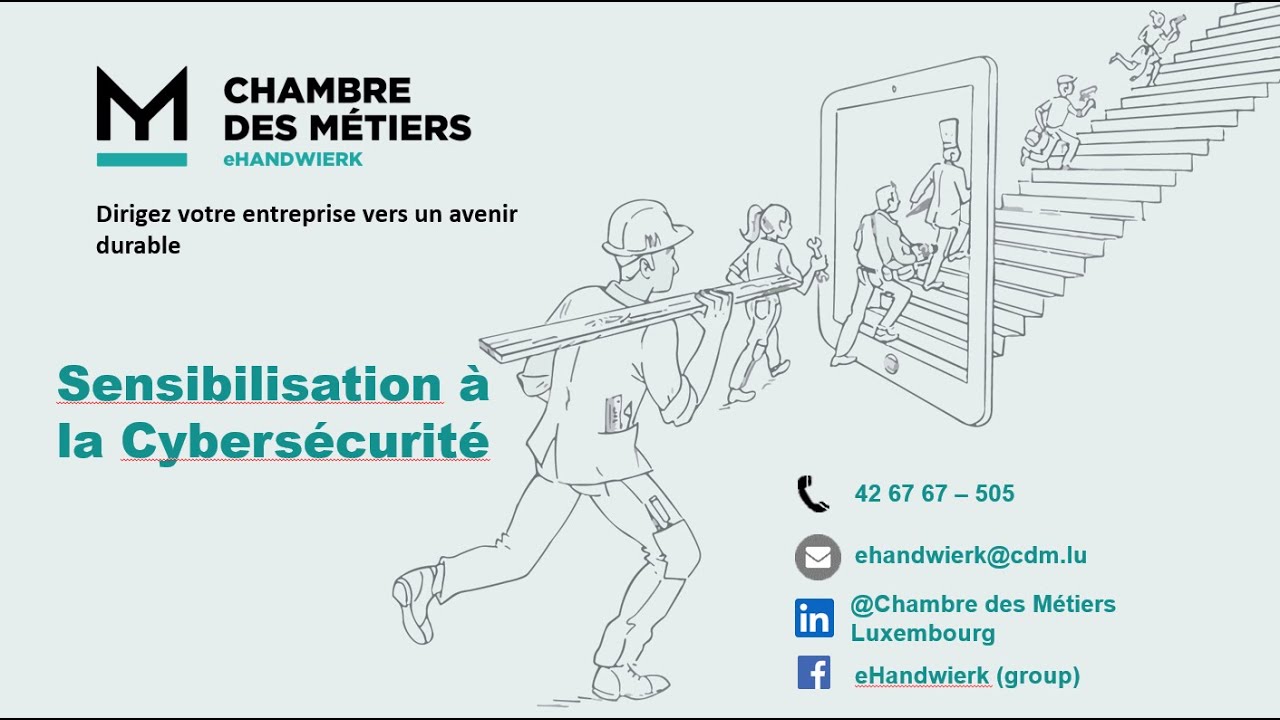 REPLAY : Sensibilisation à la Cybersecurité