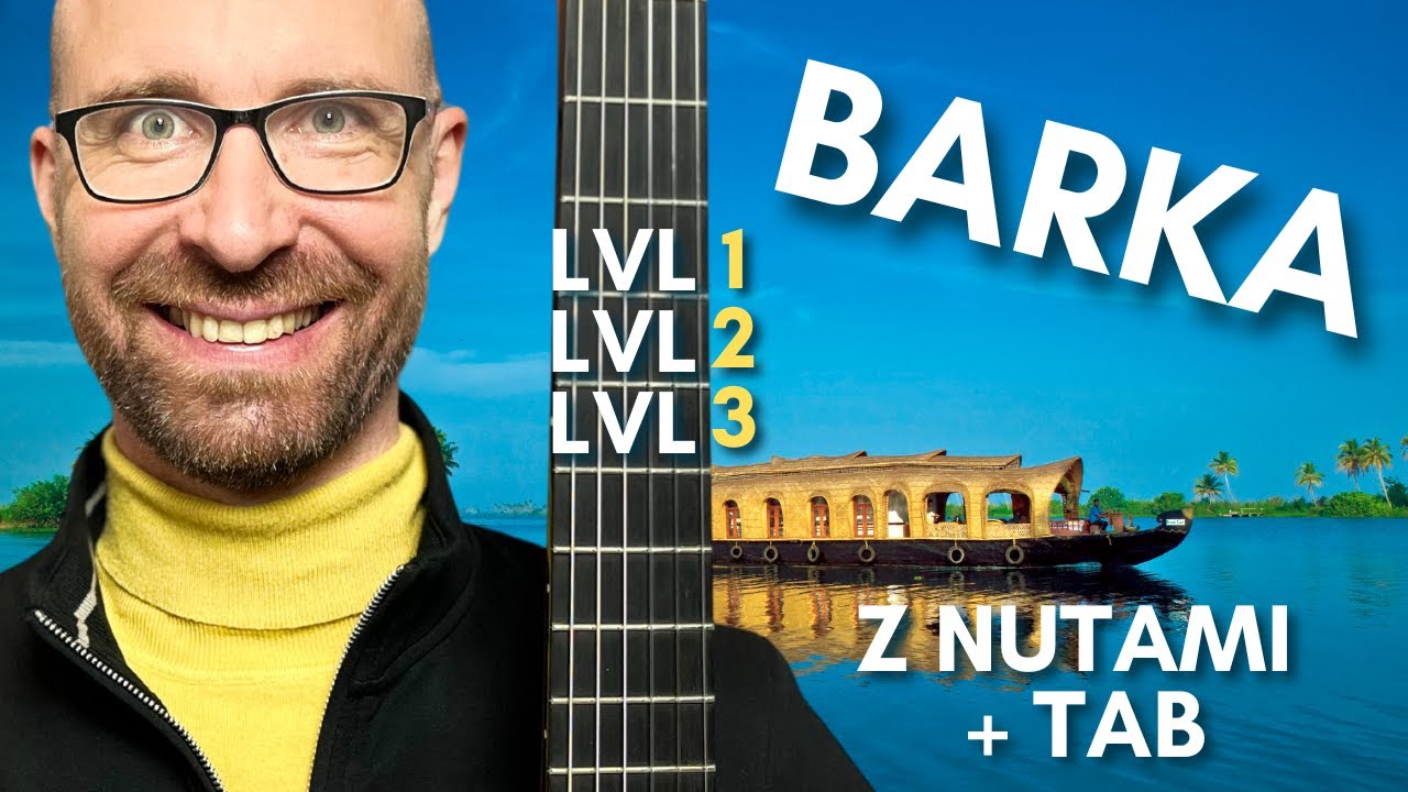Jak zagrać Barkę na gitarze