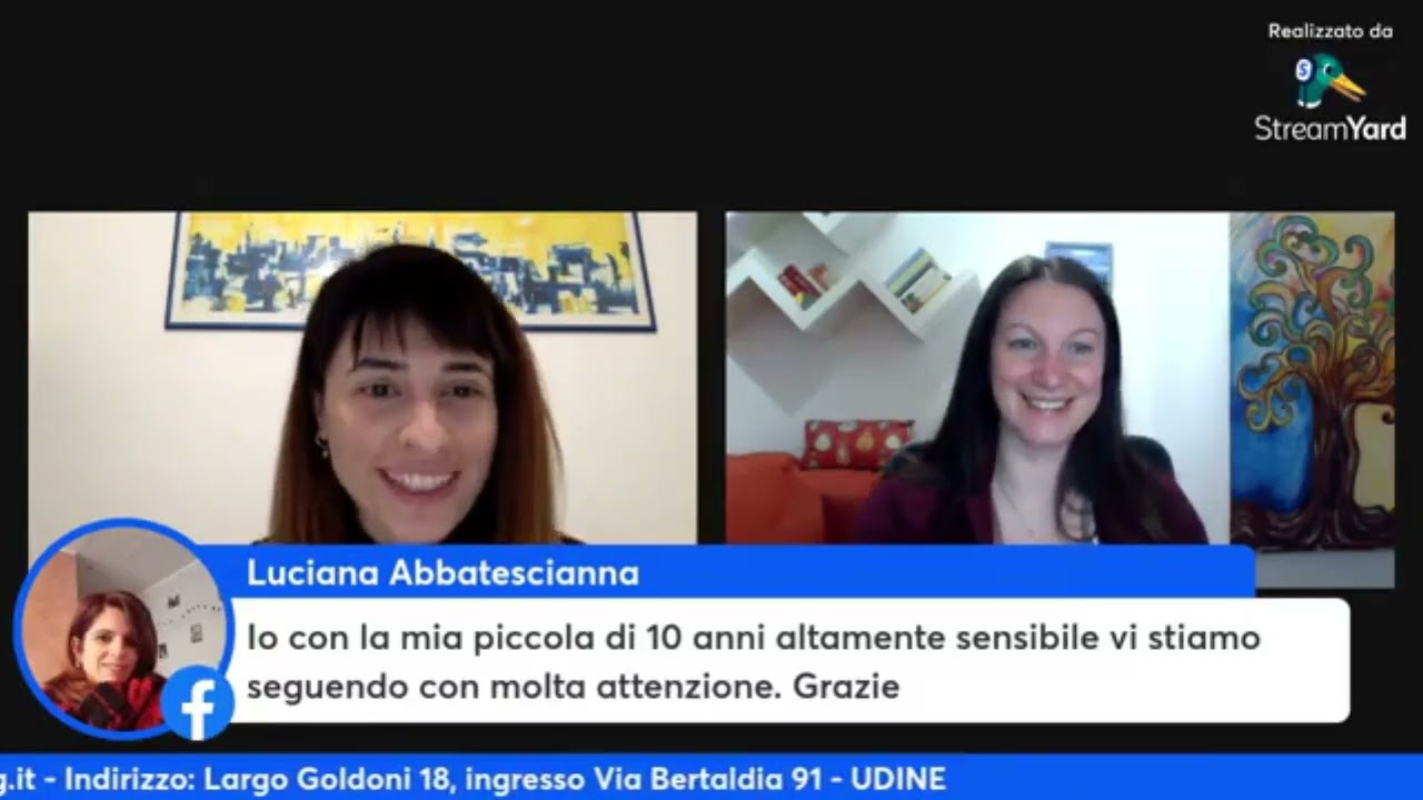 L'ALTA SENSIBILITA' \COME GESTIRLA