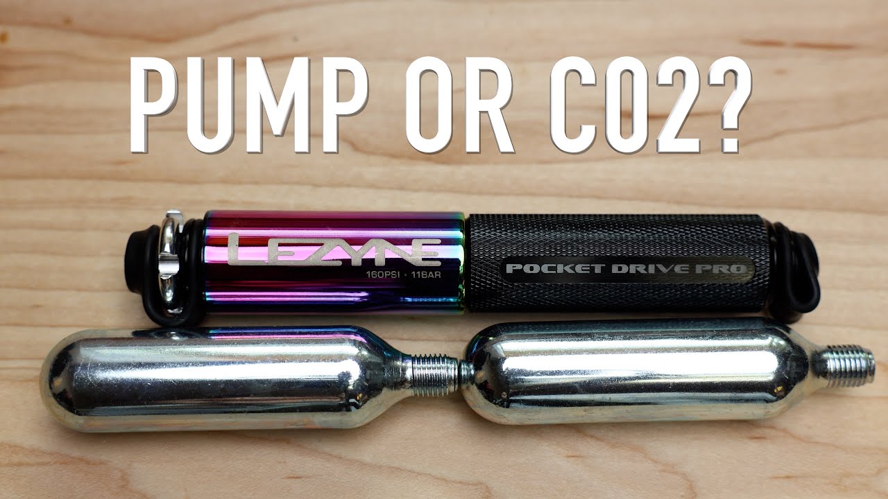 Pump or CO2? What's Better To Carry On Your Bike Ride?