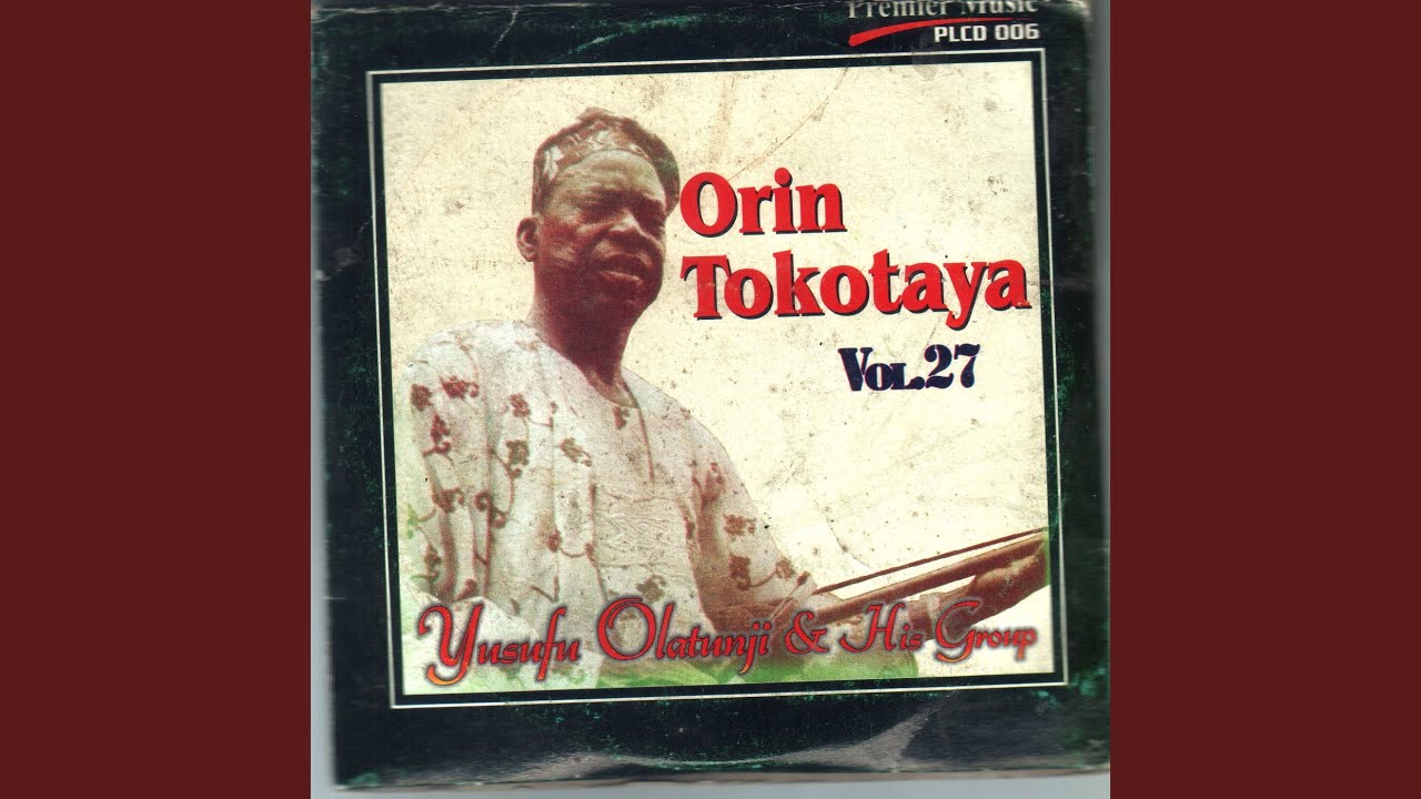 Orin Tokotaya Orin Asiko Rasaki Adelakun Egbe Faripo (Egba) Egbe Irepolodun (Egba)