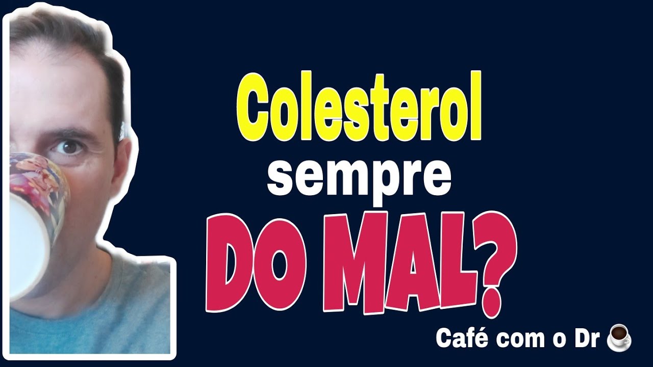 Ainda sobre colesterol, o assunto infindável - Café com o Dr ☕️