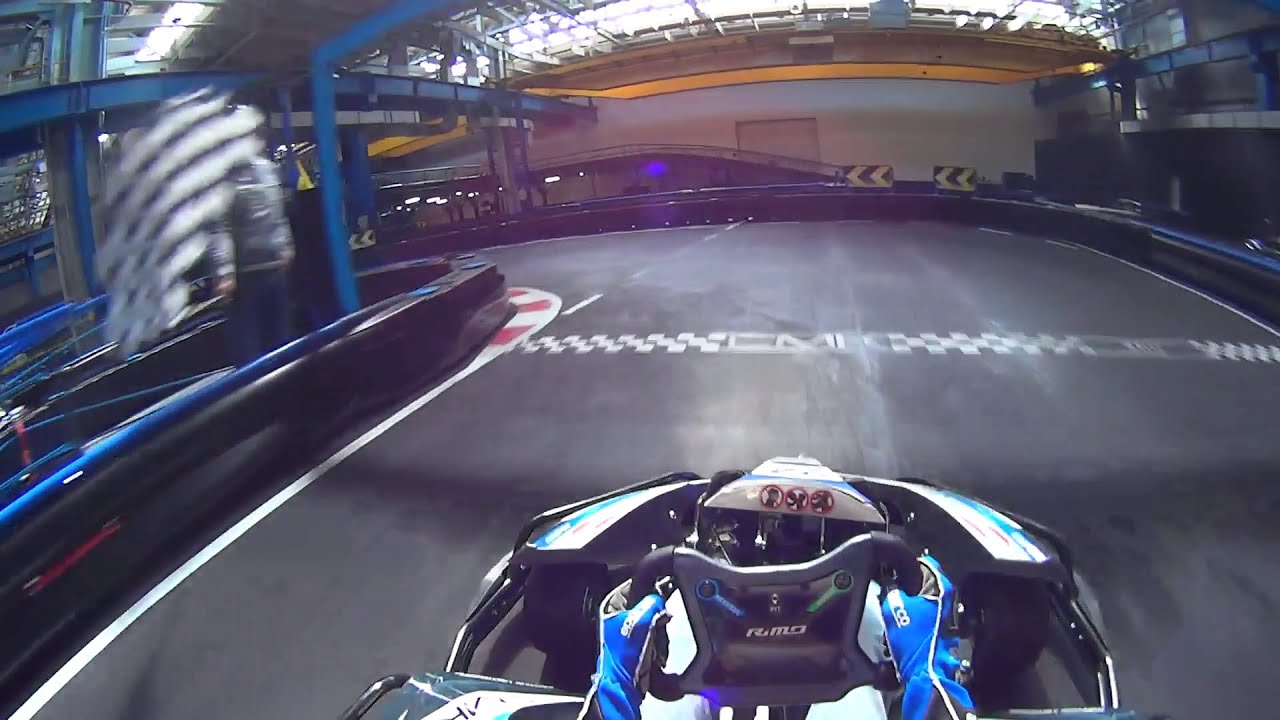 CMKarting motokáry Zličín - hotlap