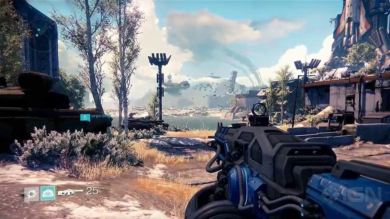 Destiny First Gameplay Analysis - E3 2013