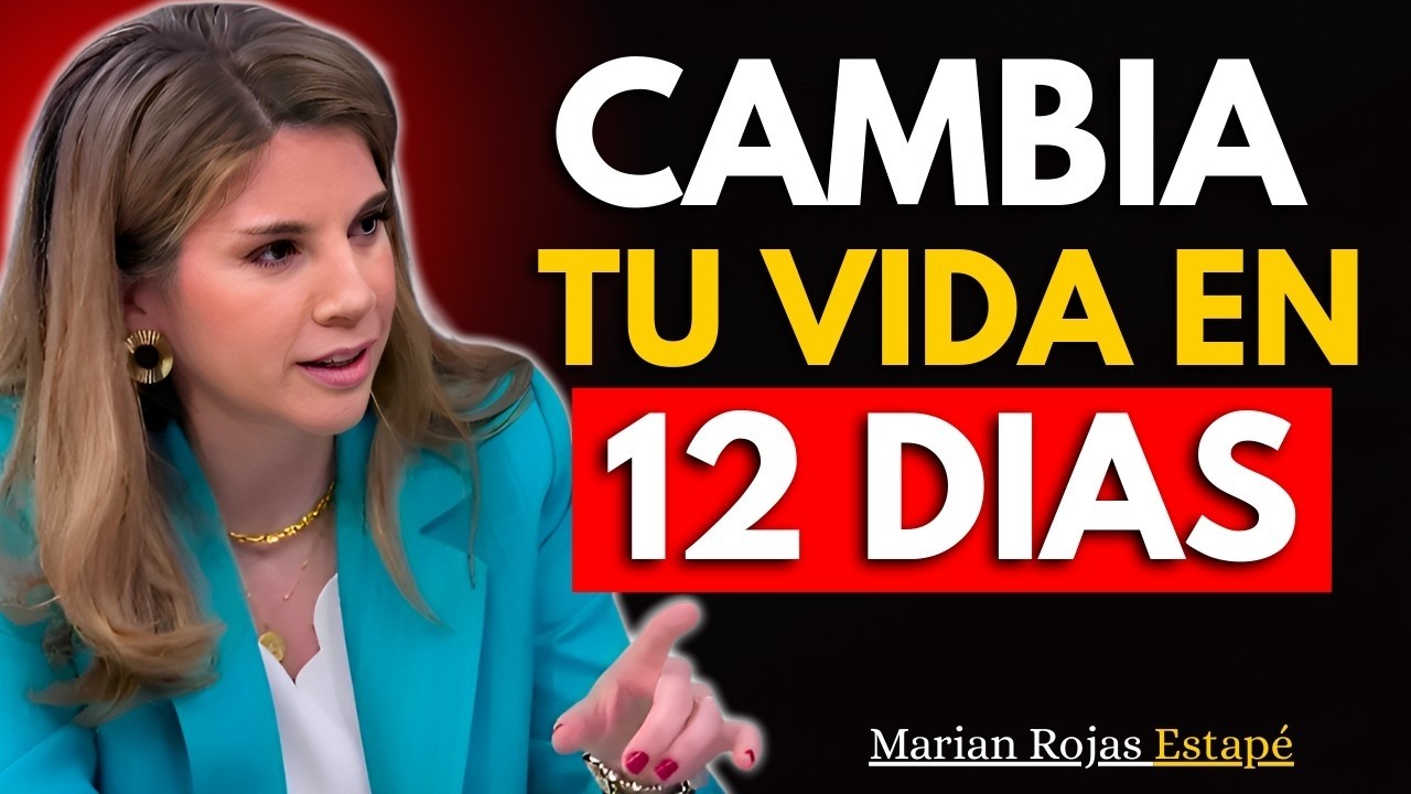 Do this for 12 days and your life will never be the same 🧠 | Marian Rojas Estapé