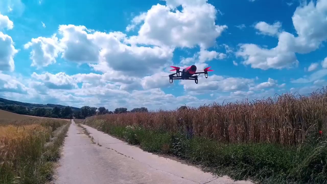 Parrot Bebop Drone - Footage