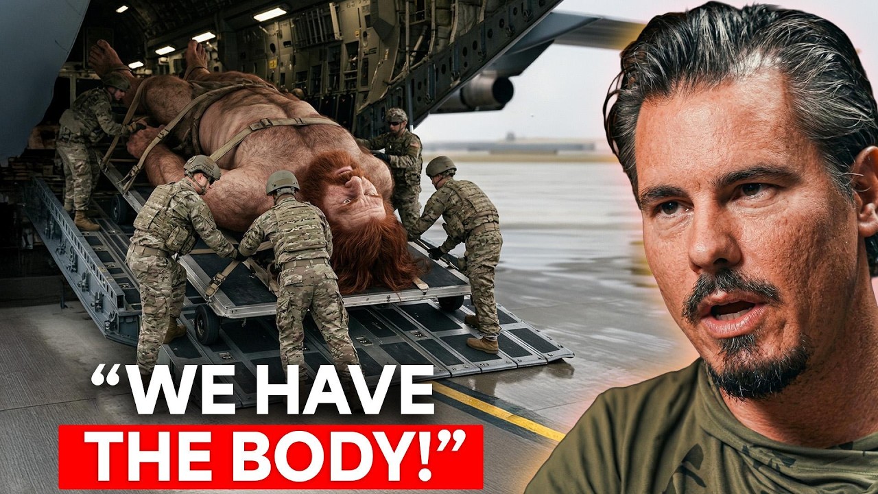 &ldquo;We Captured a 12 Foot Giant in Afghanistan!&rdquo; -Tim Alberino