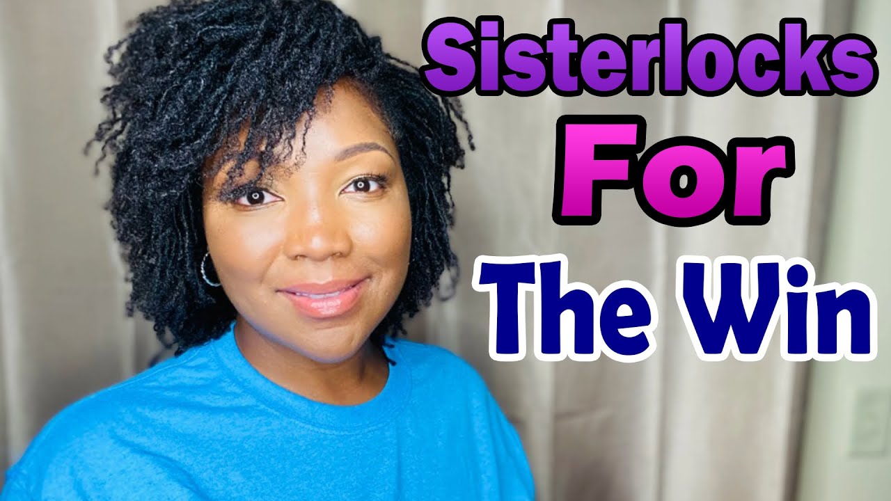 Sisterlocks Are My 4C Natural Hair’s Soulmate!  #Sisterlocks #Sisterlocs #Microlocks #Interlocks #4C