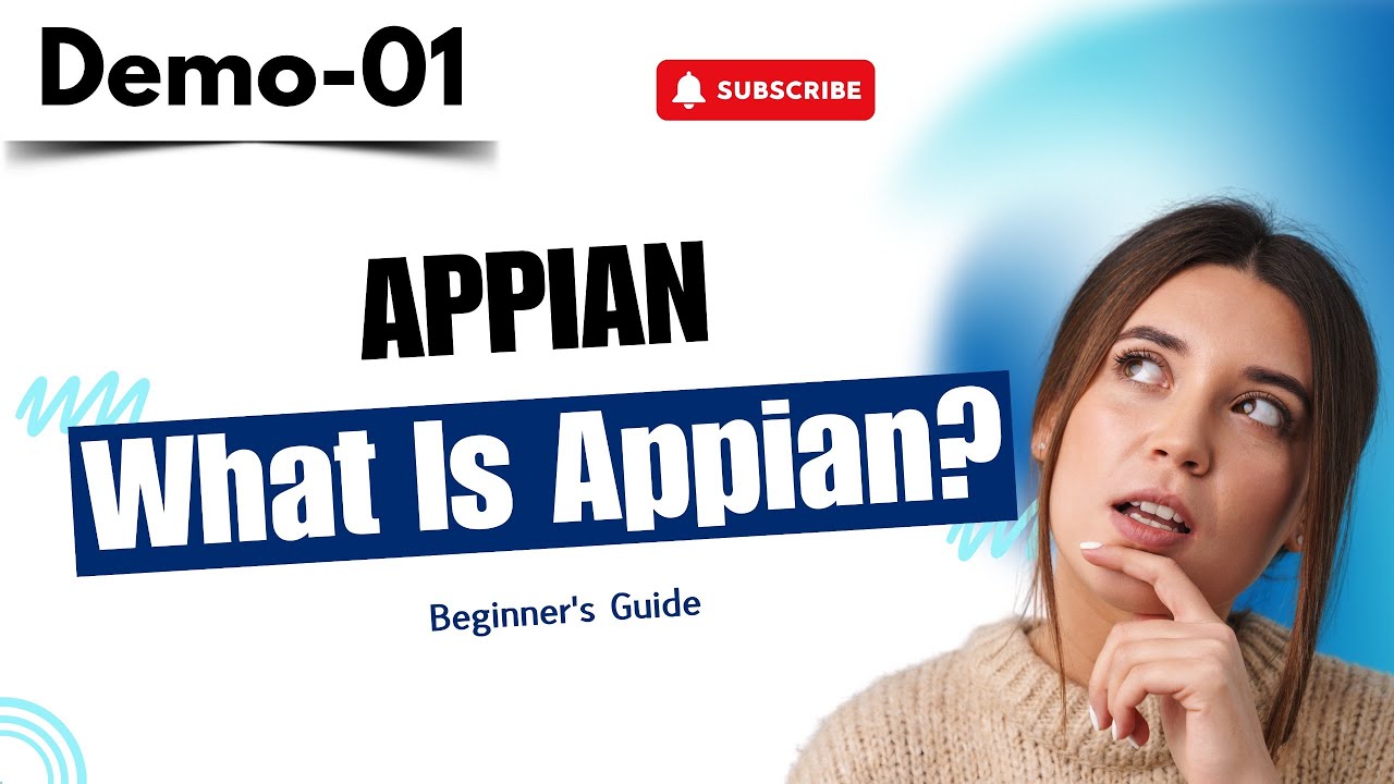 Appian Demo 01 | What Is Appian? | Beginner's Guide | +91-9885312299