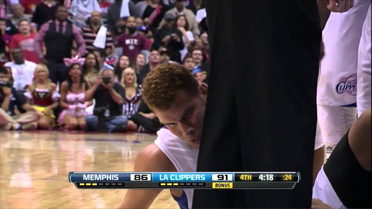 Blake Griffin vs Zach Randolph