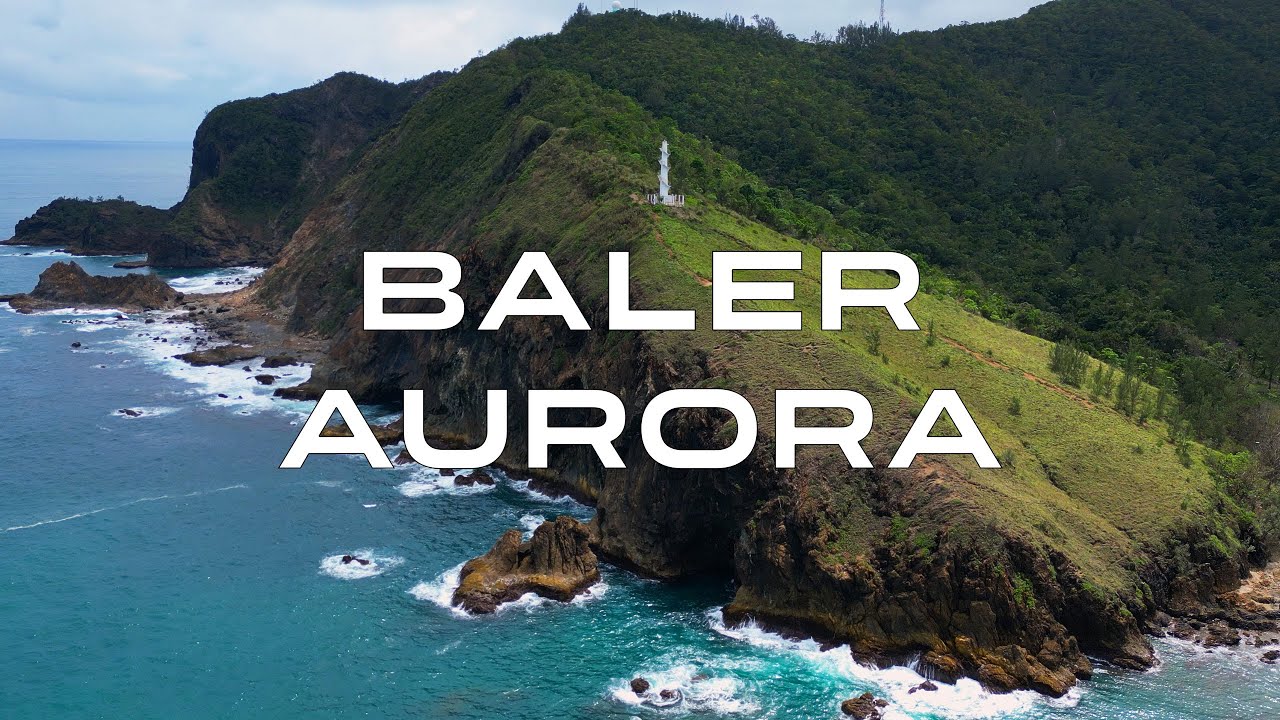 Baler Aurora Aerials, Diguisit, Dipaculao, Dinadiawan, Dinalungan 4K HDR