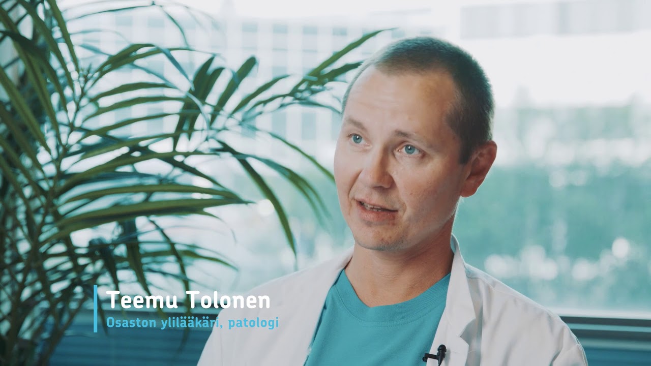 Tutustu Fimlabin asiantuntijoihin: patologi