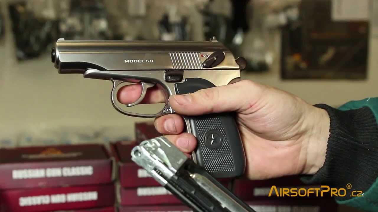 WG Makarov CO2 Blowback pistol