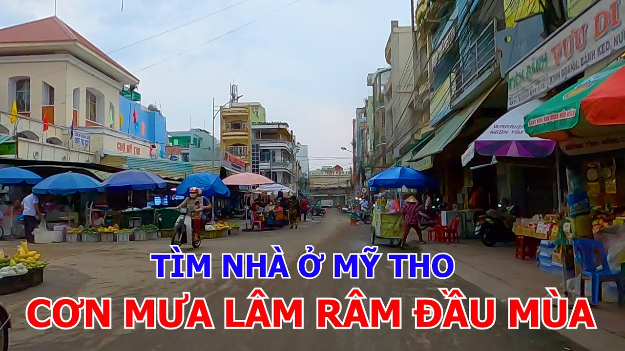 CẦU RẠCH MIỄU – CHỢ ĐÊM – GIẾNG NƯỚC – CHỢ MỸ THO | MỸ THO – TIỀN GIANG 05-05-2024