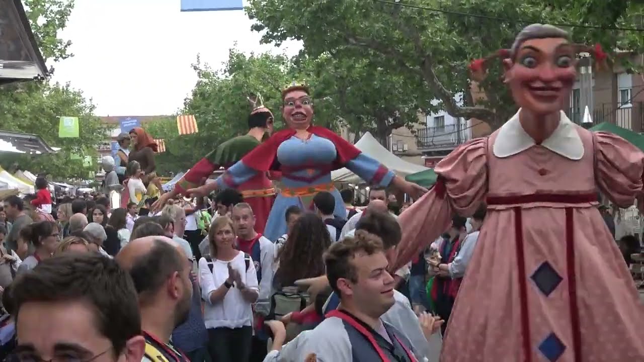 Trobada Gegantera Navàs 2023 / 91FIRA DE PRIMAVERA 22/04/23