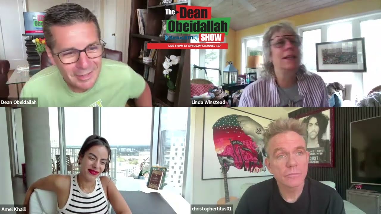 What Just Happened?! featuring comedians Lizz Winstead,  Titus and Amel Khalil