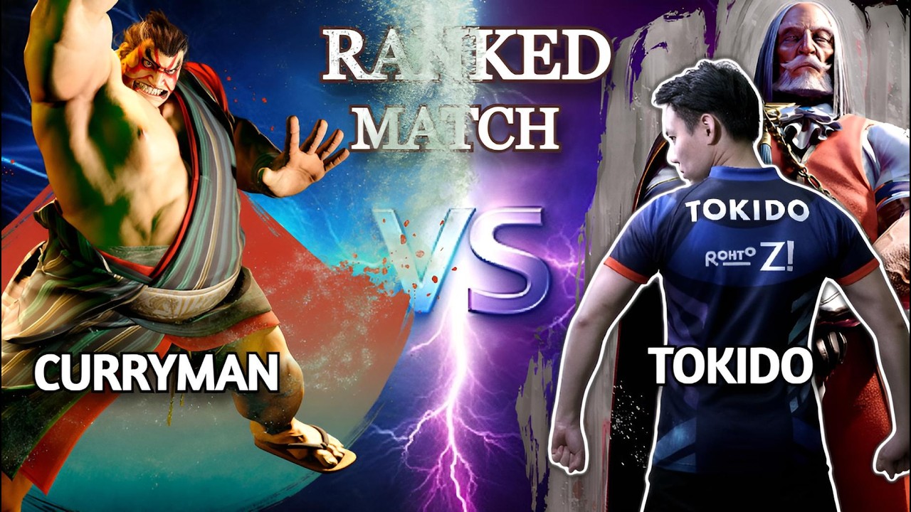 🔥SF6➤ CurryMan (E.Honda) Vs Tokido (Jp) ➤ High Level RANKED🔥