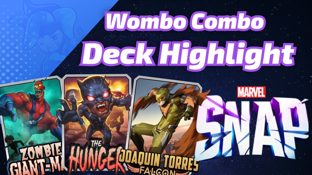 Joaquin Torres The Hunger Wombo Combo Deck | Marvel SNAP Deck Highlight