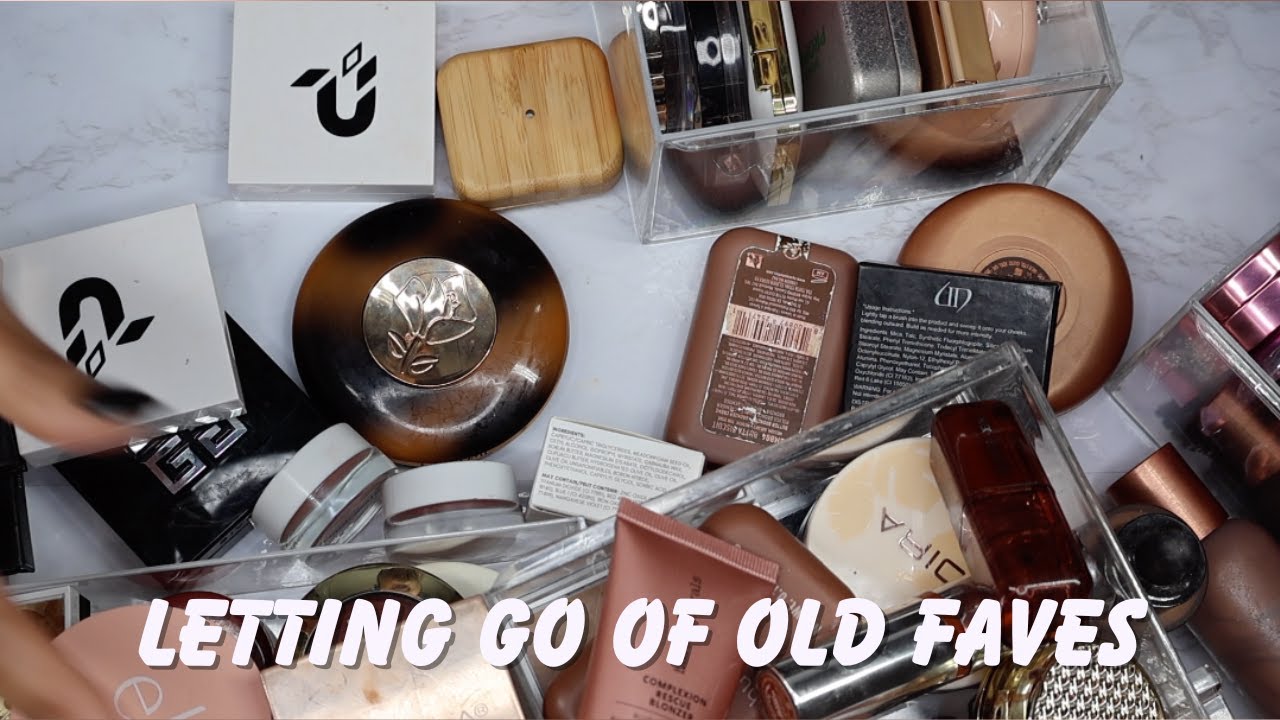 2025 Declutter Series Part 2: Bronzers, Blush & Highlighters
