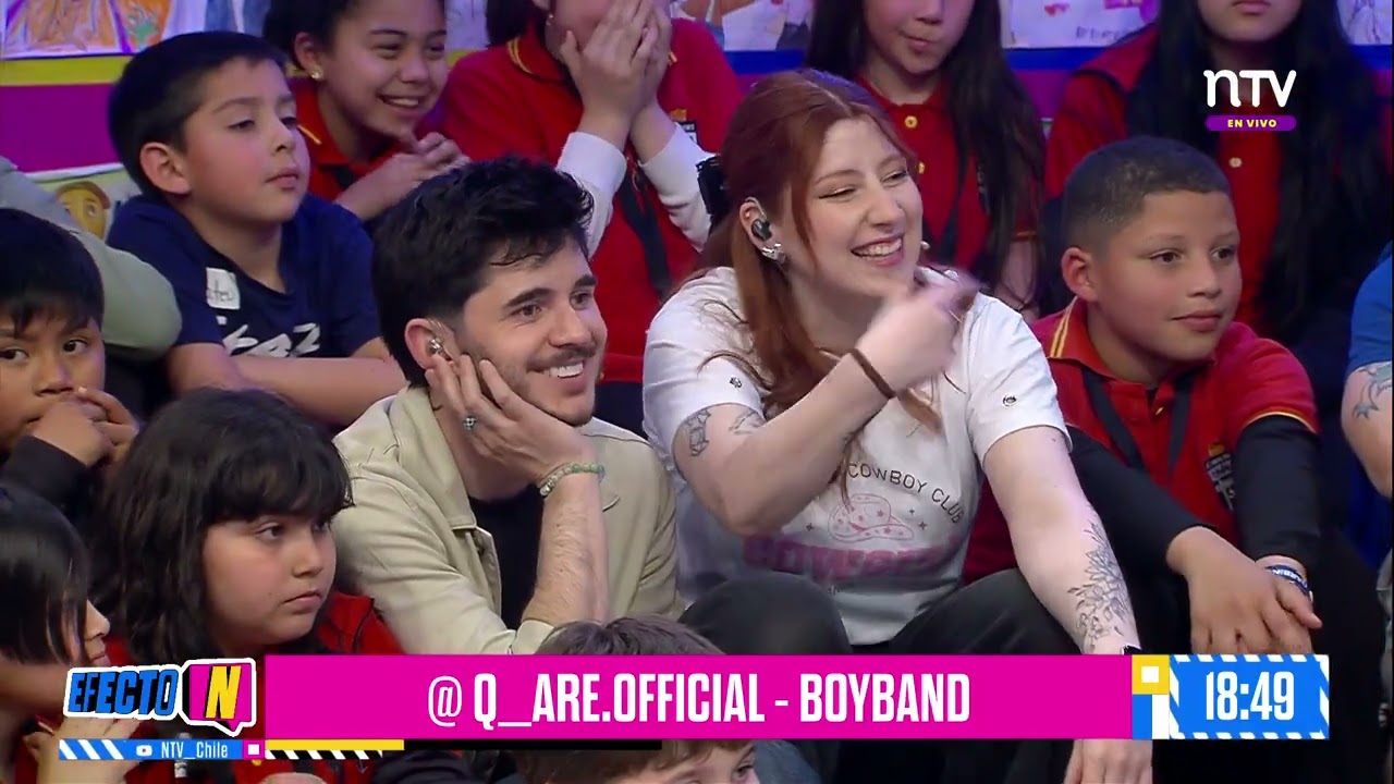 ¡Q_ARE EN EFECTO N! VIBRAMOS AL RITMO DE SUS CANCIONES