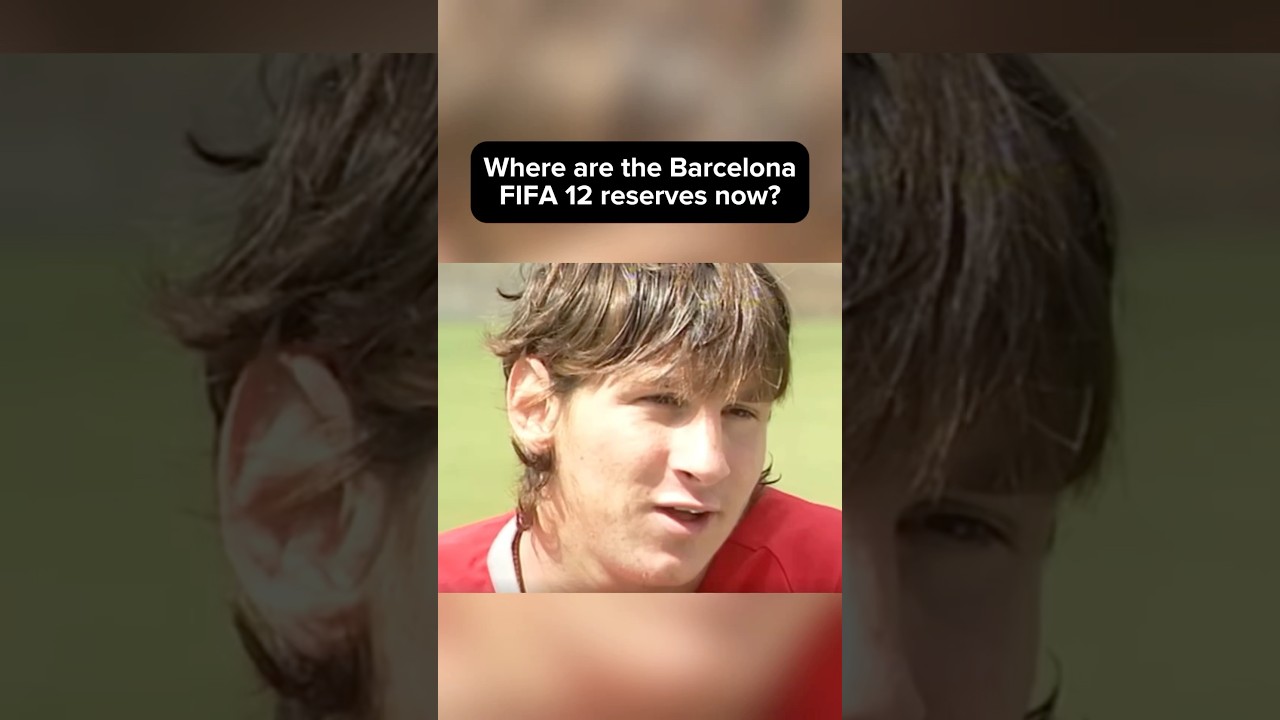 Where are the Barcelona FIFA 12 reserves now?