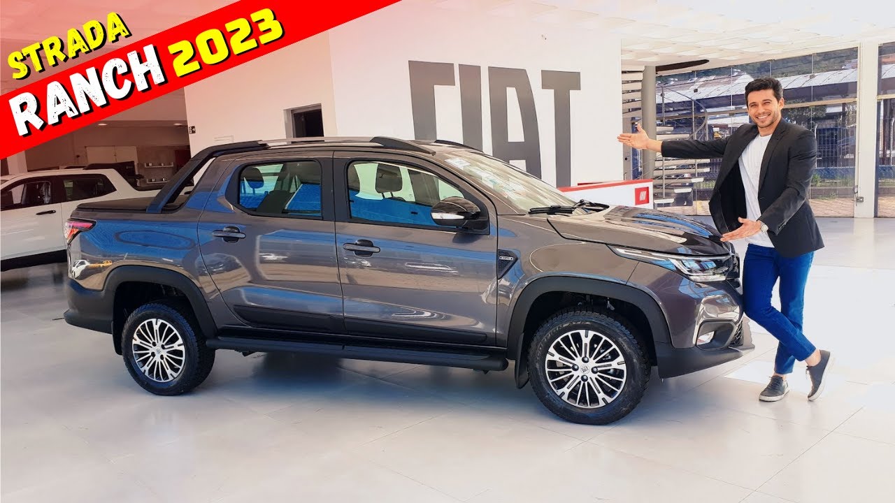 STRADA RANCH 2023 cambio automático e mais completa que a  STRADA VOLCANO