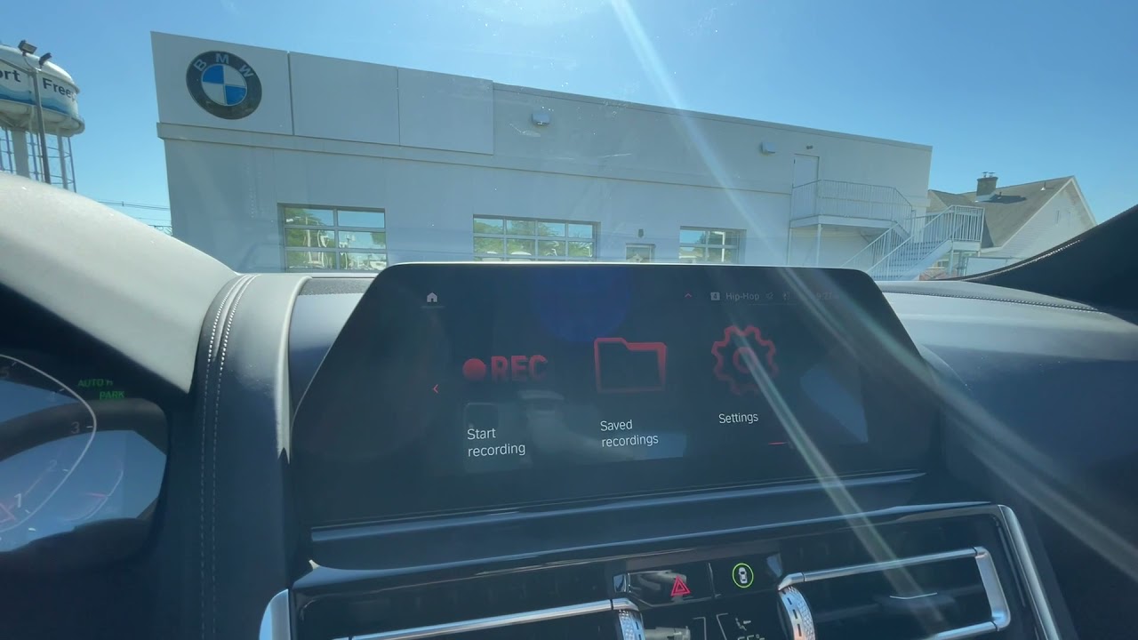 2022 BMW 840i Drive Recorder