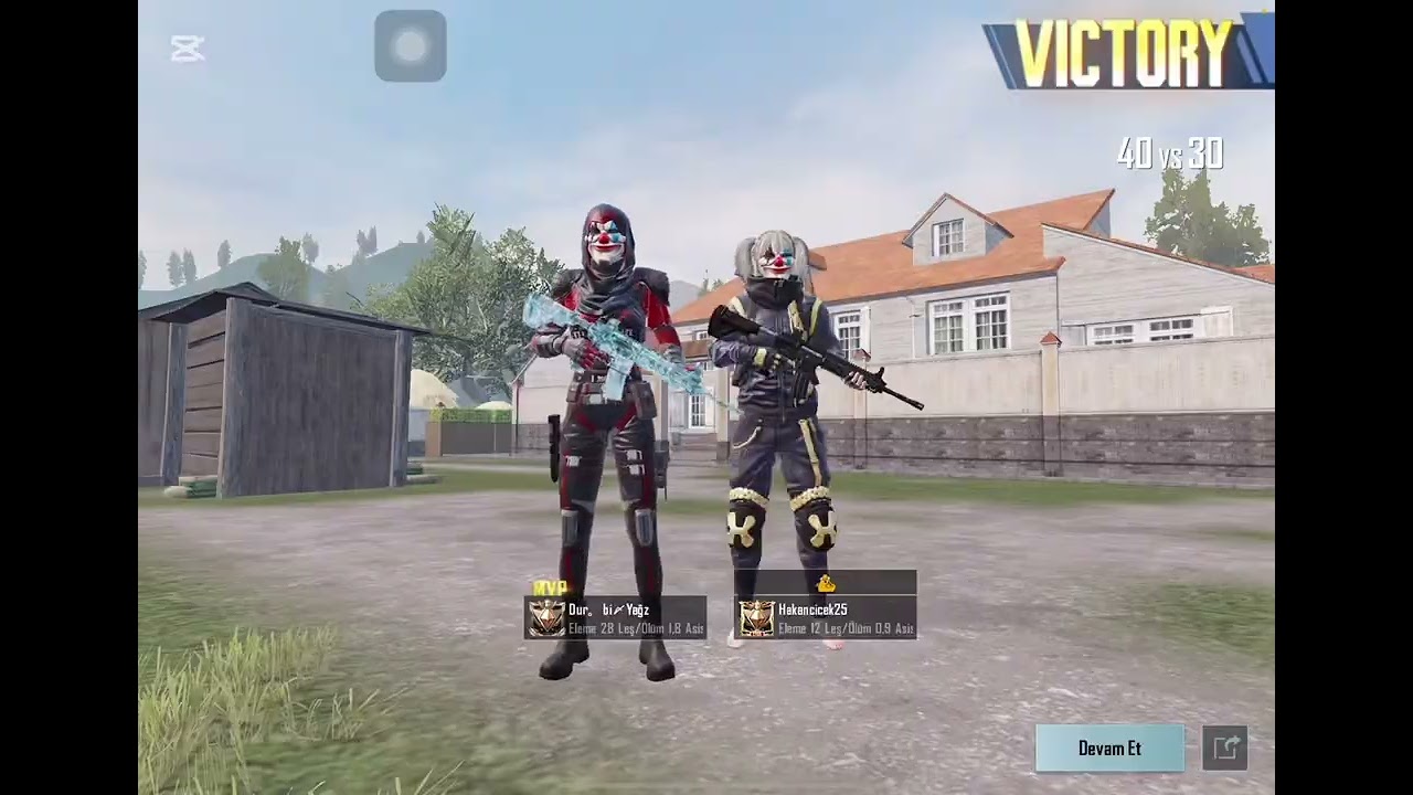 Global ile vs attım❗️ hile denk geldi😡-(PUBG MOBİLE)
