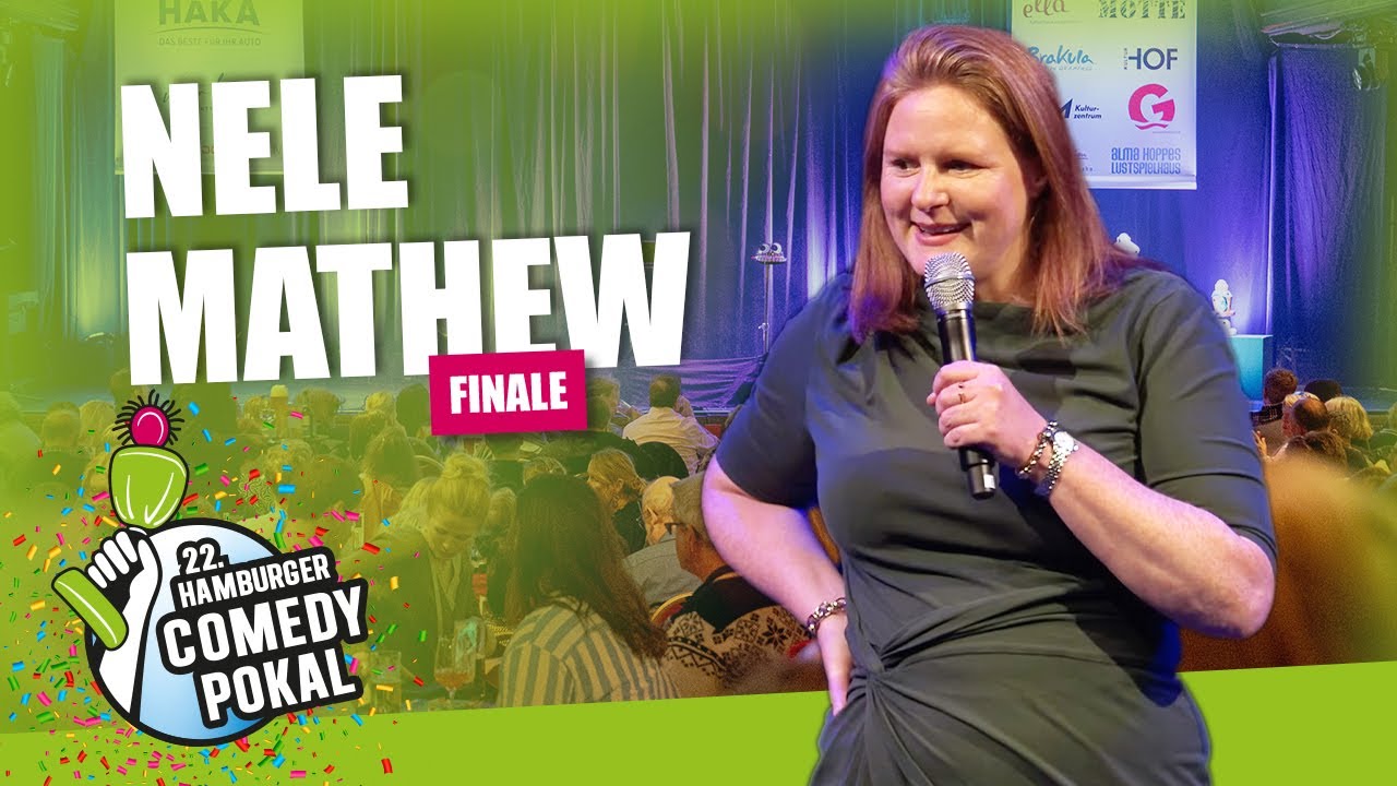 Nele Mathew | Hamburger Comedy Pokal 2025 | Finale