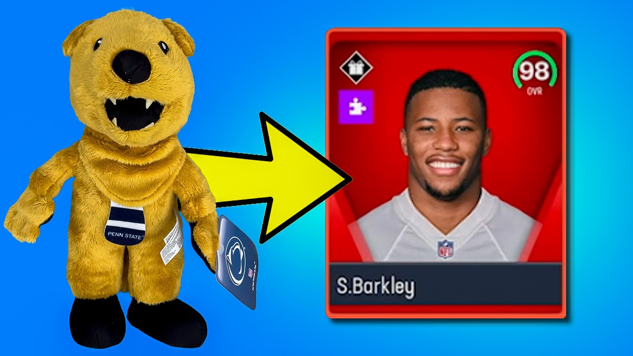 College Mascots Build My Team