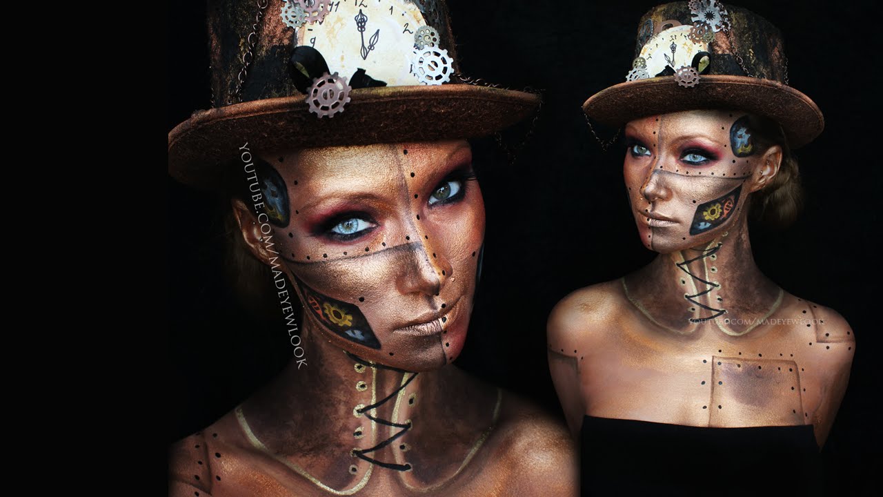 Steampunk Makeup Tutorial | Request