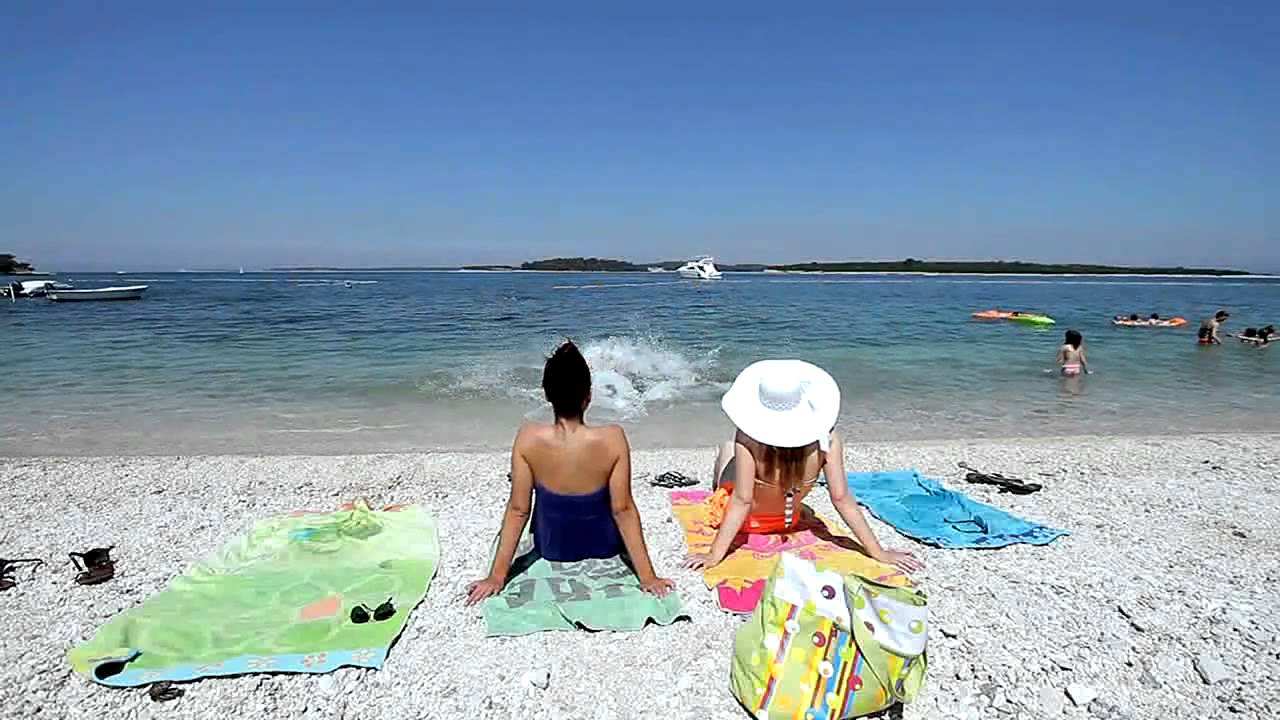 Camping Brioni, Pula, Istria - great option for young and active