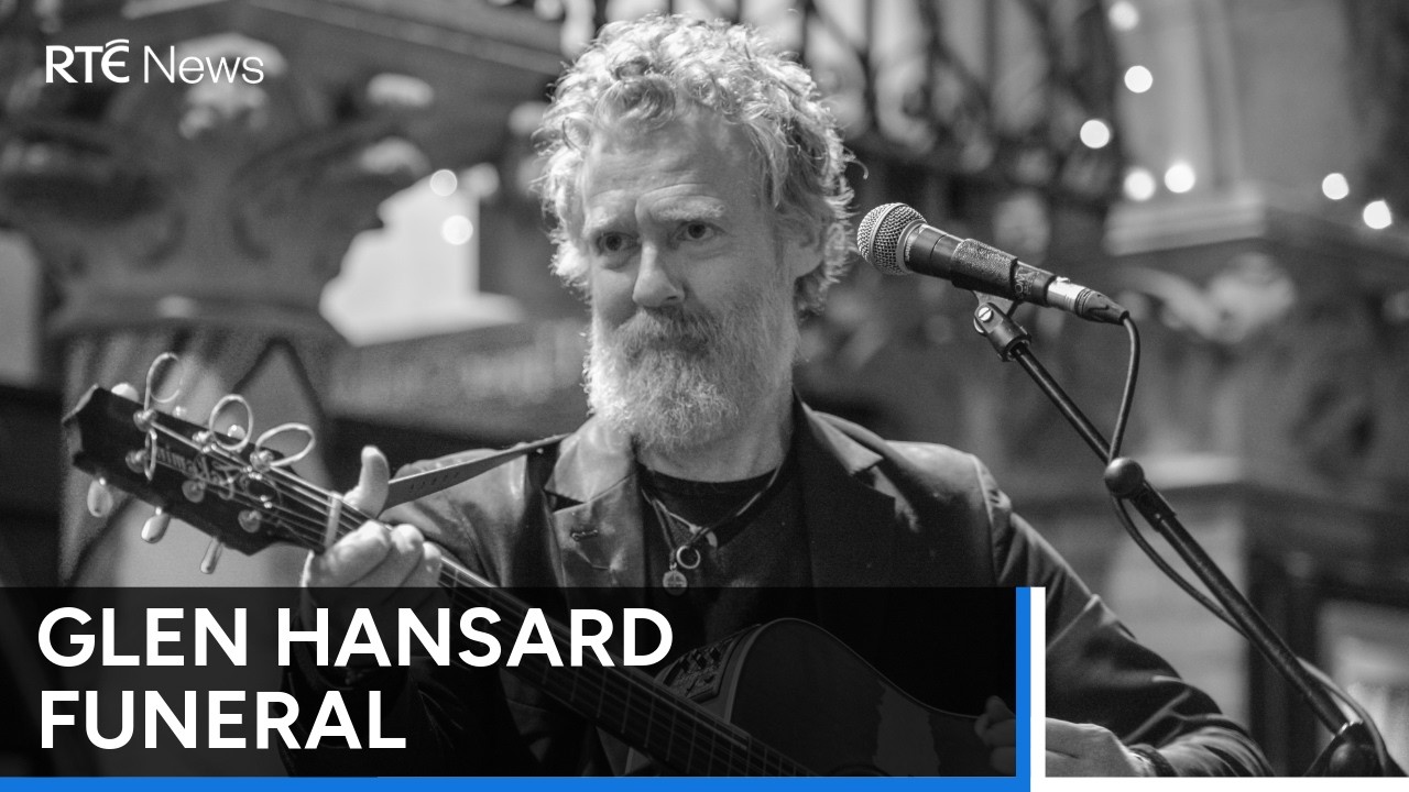 Funeral of Glen Hansard in Dublin | RT&Eacute; News