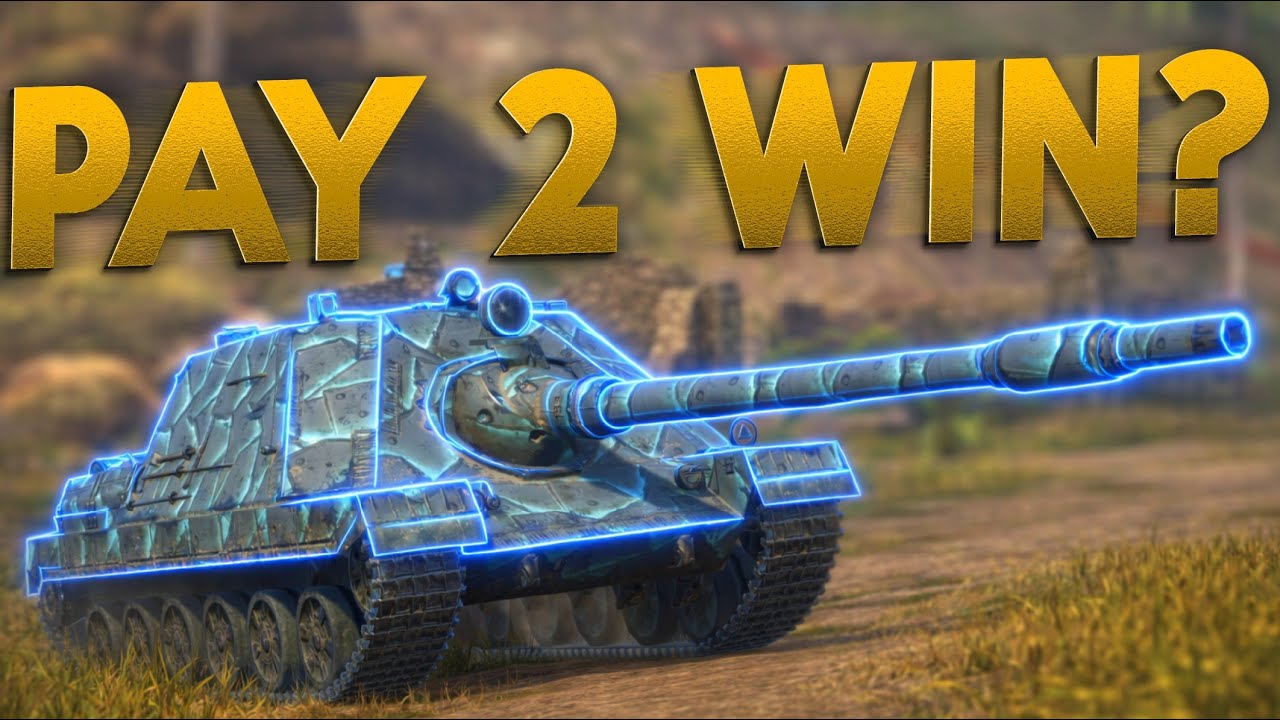 IS WOTB PAY 2 WIN?