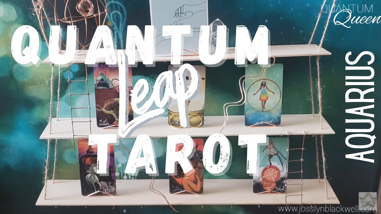 Aquarius - They are comin' in STRAIGHT FOR YOU! - Quantum Leap Tarot