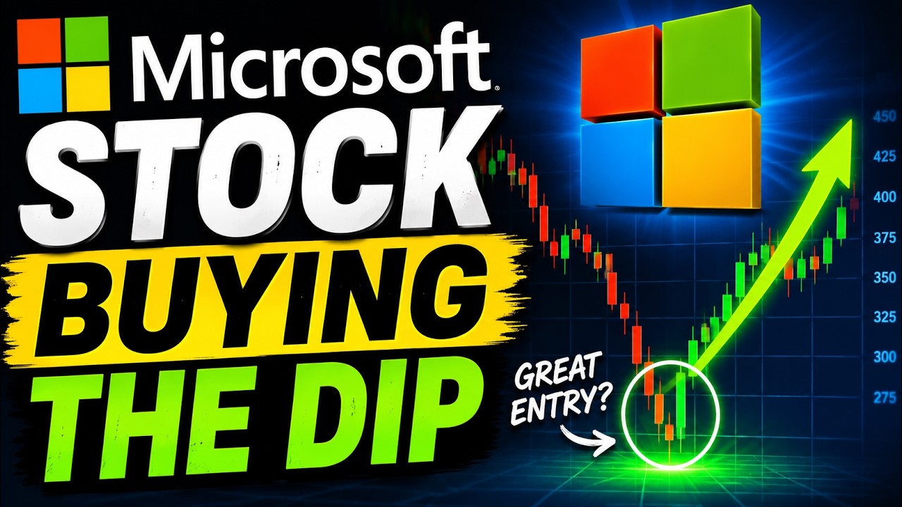 Акции Microsoft (MSFT): почему Уолл-стрит тайно скупает их на просадке