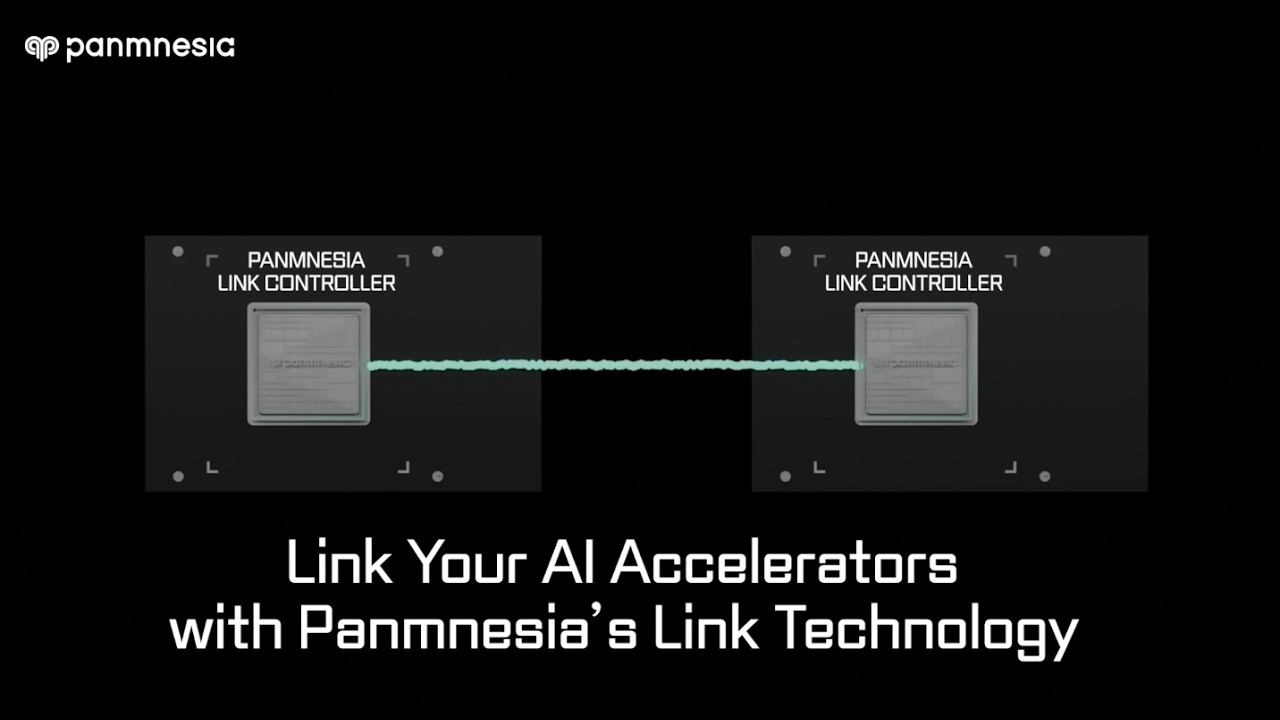 Link Your AI Accelerators with Panmnesia's Link Technology