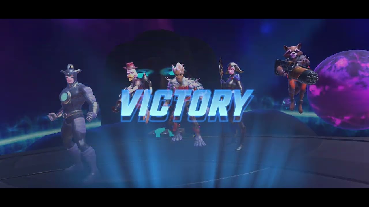 Marvel Strike Force | Ultimate 32 Cosmic Crucible | Week 1 Round 2 | SJ Fucked Me This Round