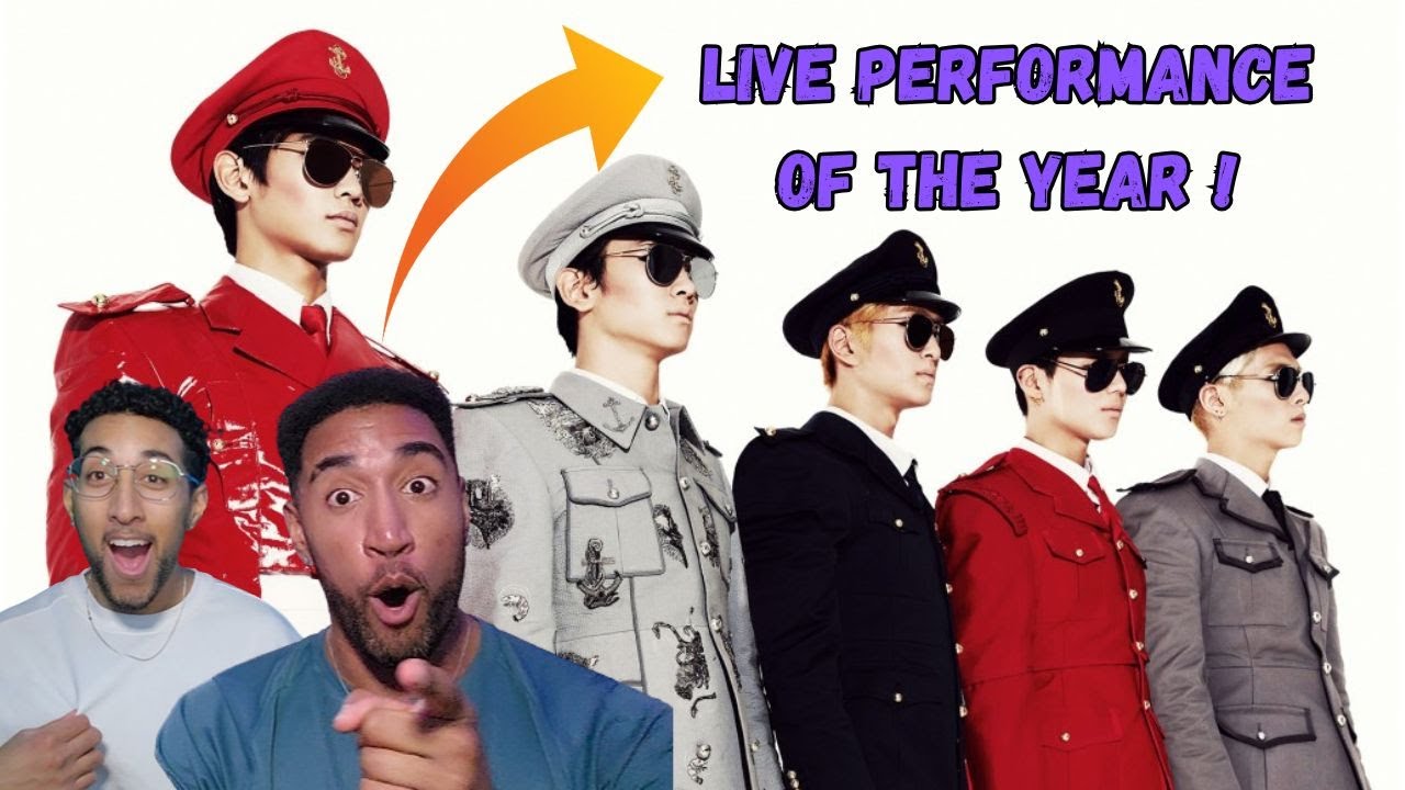 RAPPERS REACT TO SHINee LIVE FOR THE FIRST TIME