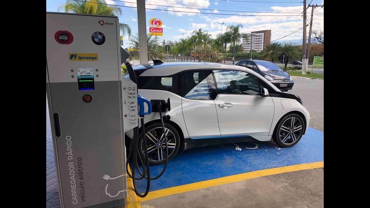 BMW i3, Viagem Paraty - São Paulo