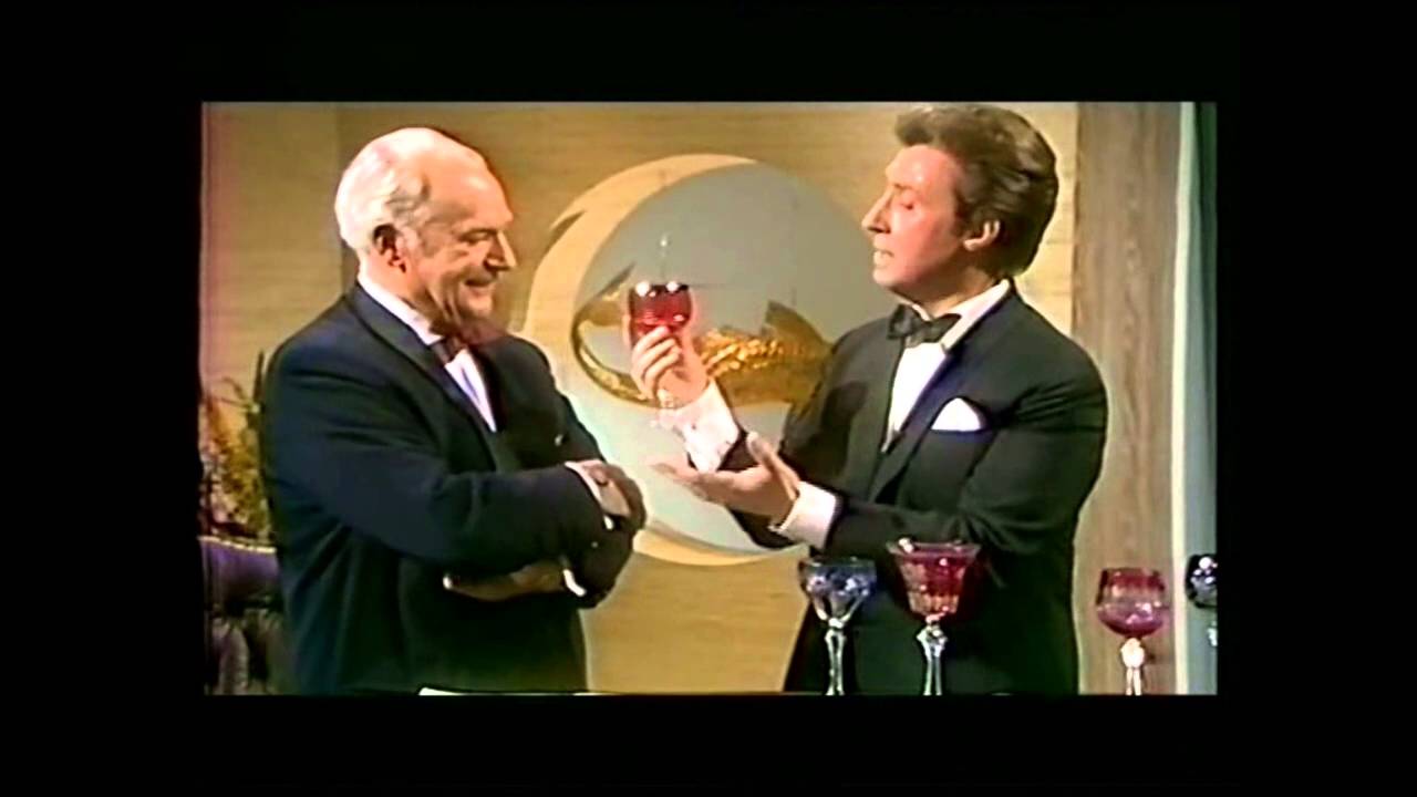 Willy Schneider mit  Peter Alexander 1969