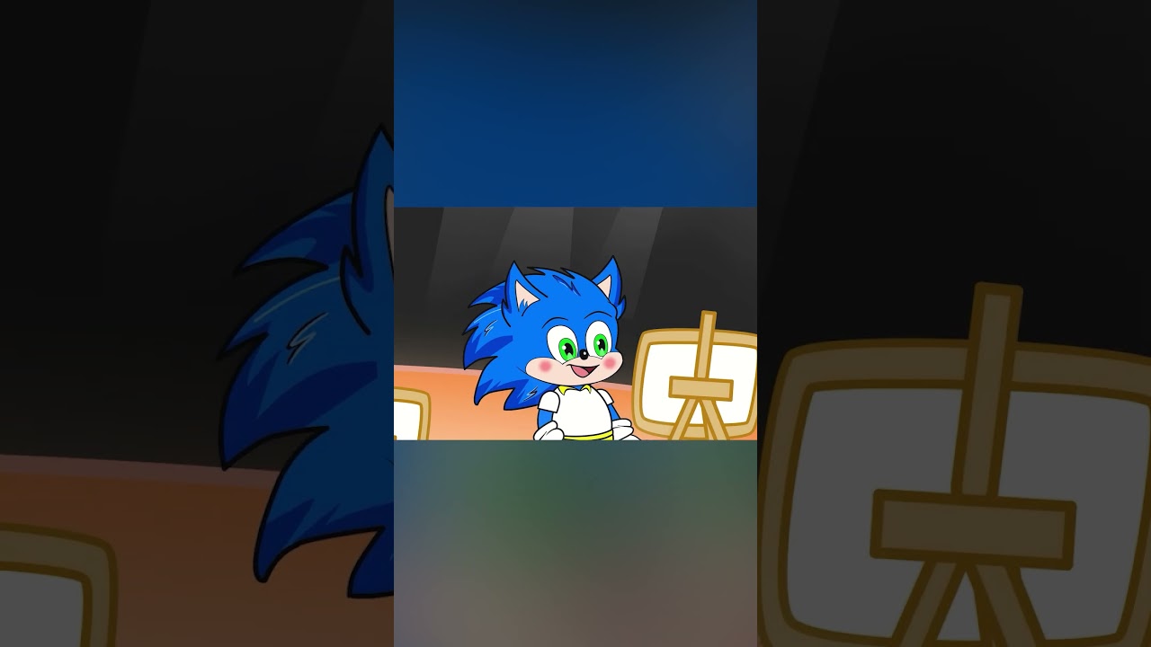 🌸 Sonic Love You , Mommy 🌸 Family Is The Best  #shorts