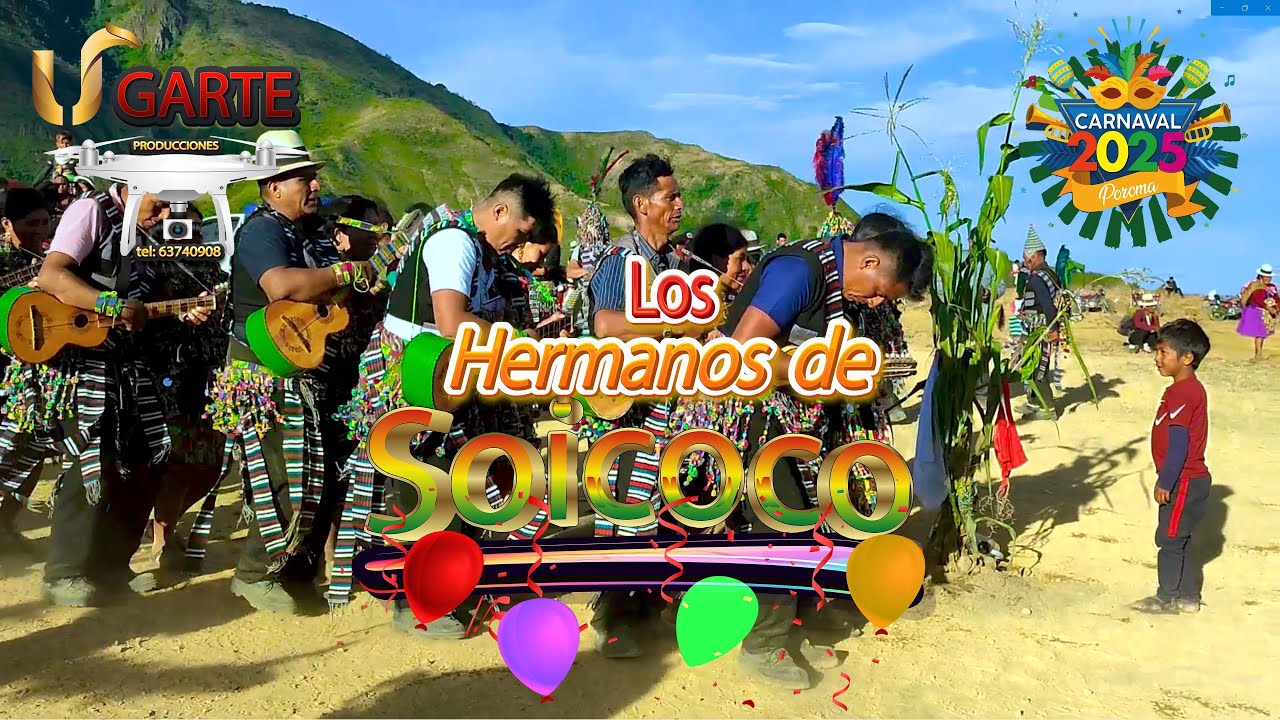 HERMANOS DE SOICOCO carnaval 2025 (KACHARPAYA SALAQUE)