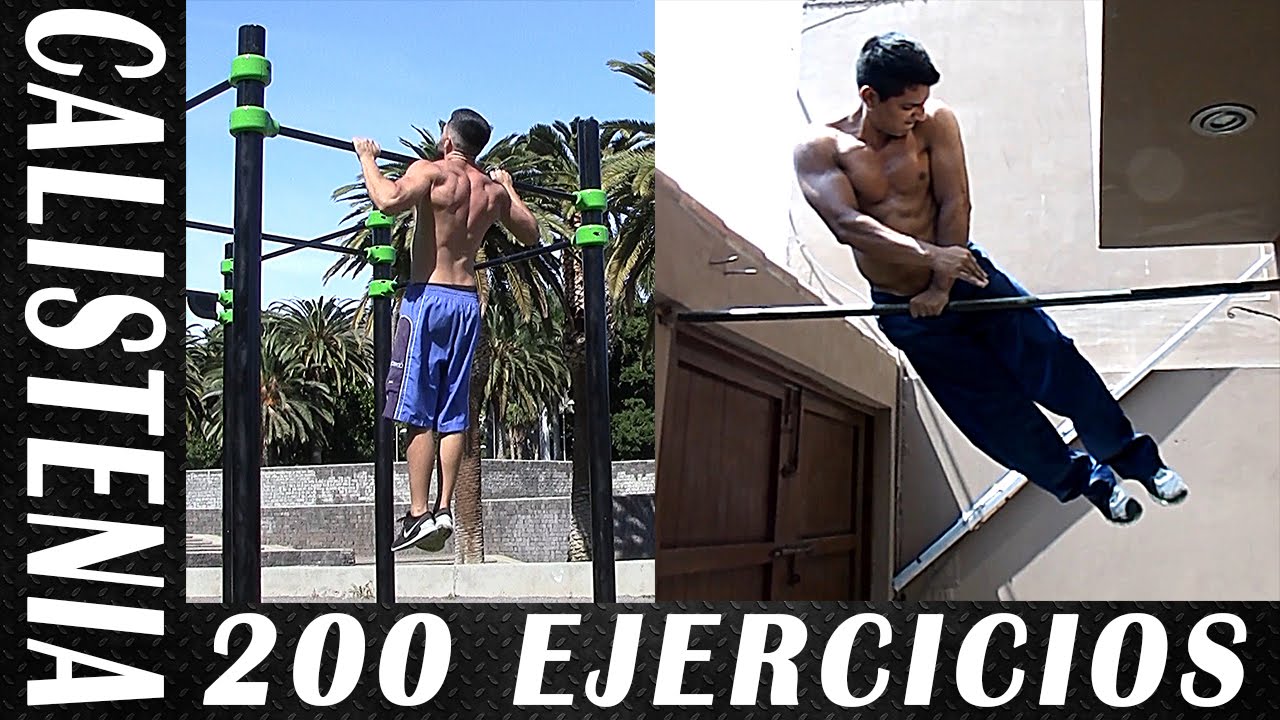 200 EJERCICIOS DE CALISTENIA Y STREET WORKOUT