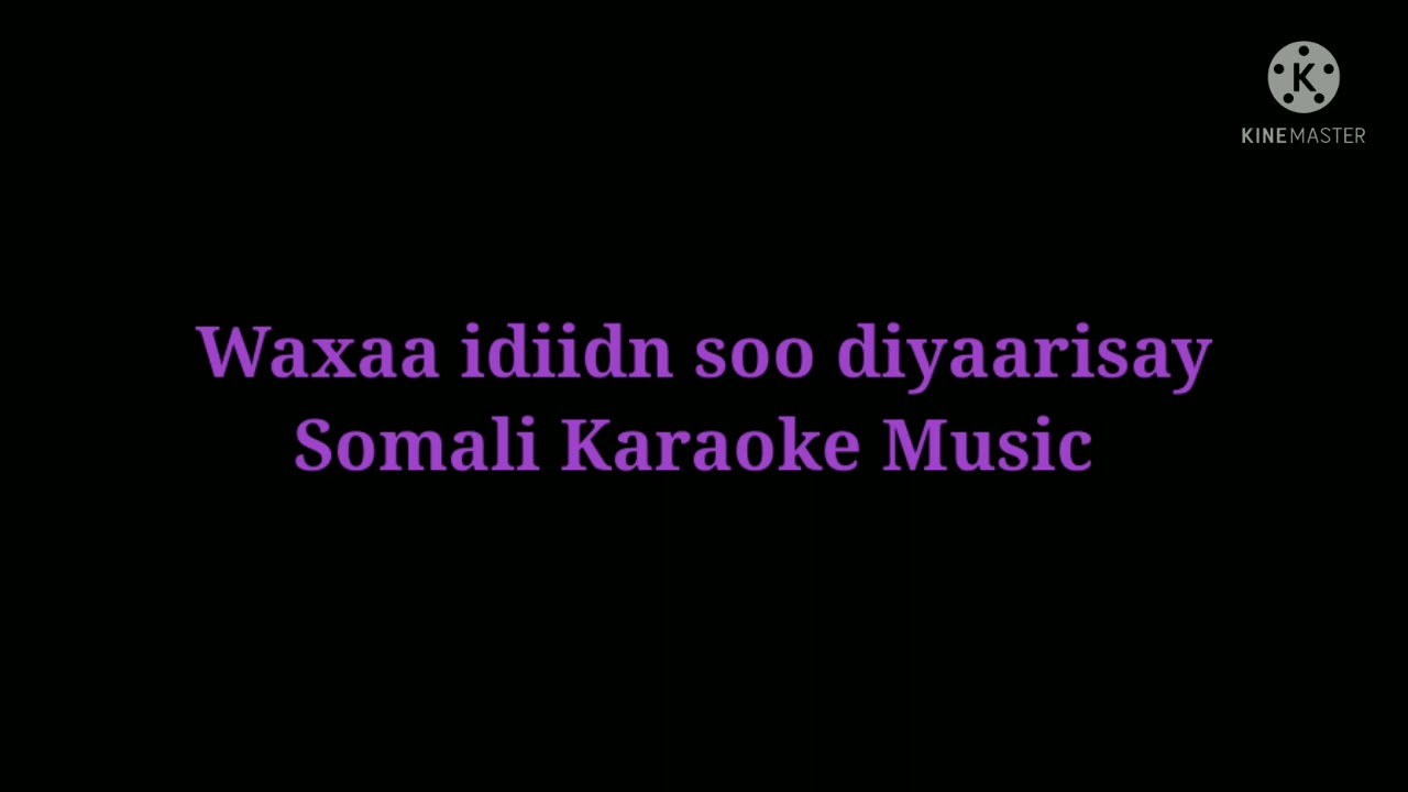 Tijaabi Codkaaga Waxaan Uurka Kaa Jirin Afka Lagama Shegto