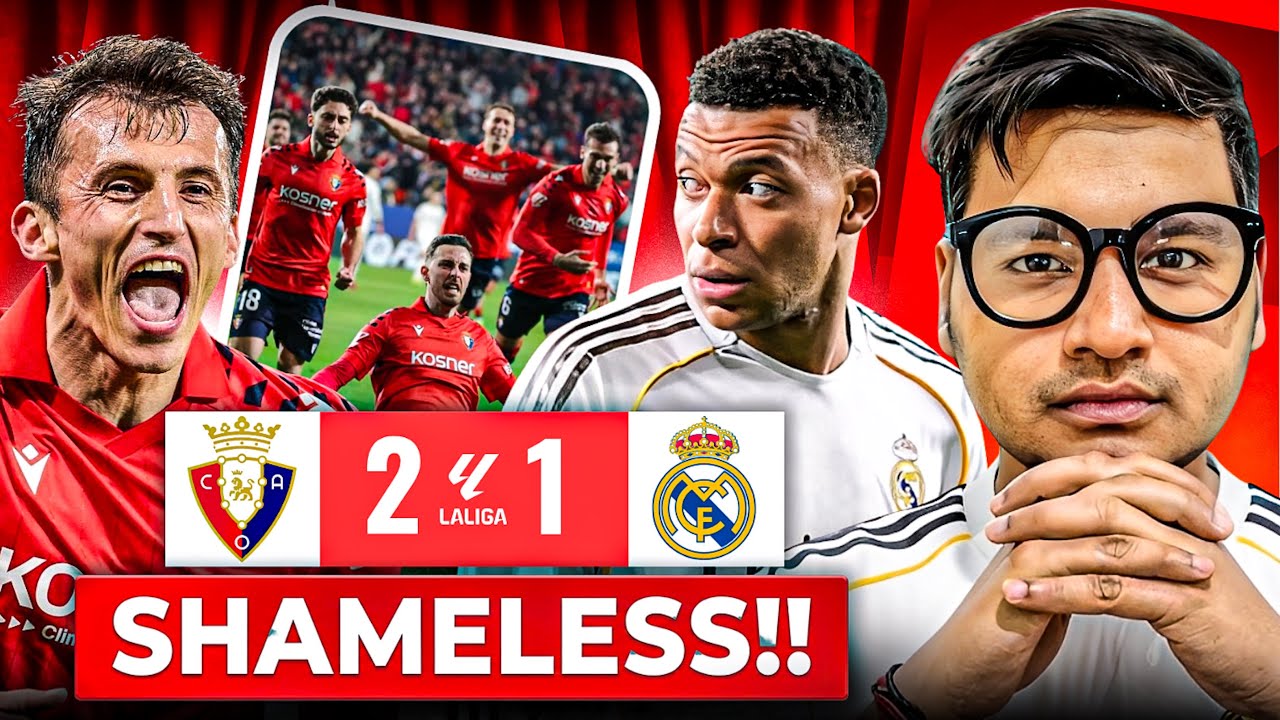 PLEASE BENCH MBAPPE! REAL MADRID WILL GO TROPHYLESS AGAIN!