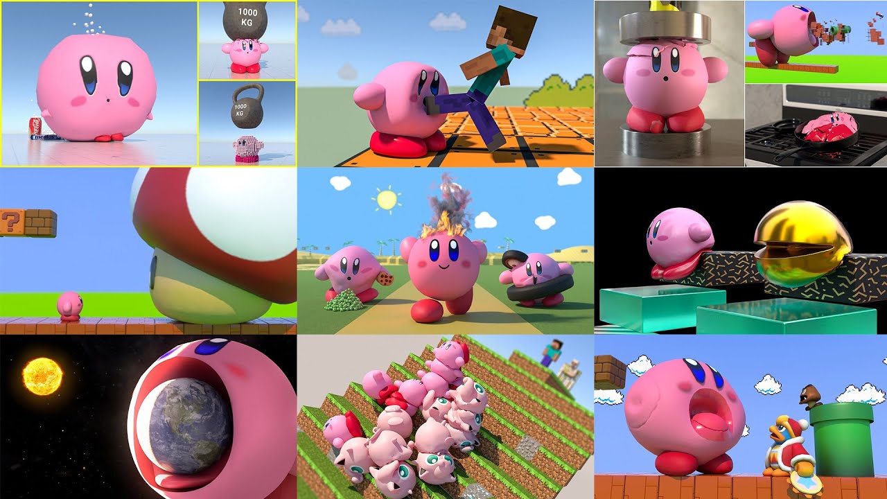KIRBY Fun Adventures Non-Stop (⊙_⊙)🧁