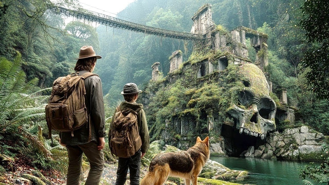 They discover a city  in the middle of the Amazon forests, protected by cannibalistic tribes.