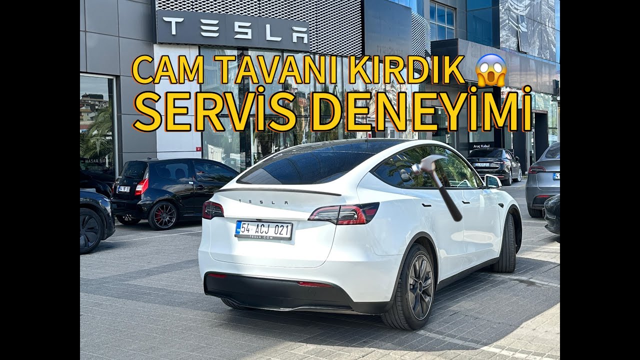 TESLA'NIN CAMI KIRILDI ! SERVİS DENEYİMİ VE SÜREÇ NASIL İLERLEDİ ?